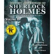 The New Adventures of Sherlock Holmes Collection Volume Two by Boucher, Anthony; Green, Denis; Rathbone, Basil; Bruce, Nigel, 9781442300200
