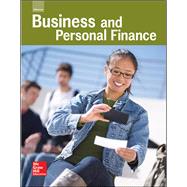 Glencoe Business and Personal Finance, Student Edition by Unknown, 9780021400201