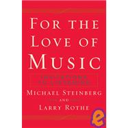 For The Love of Music Invitations to Listening by Steinberg, Michael; Rothe, Larry, 9780195370201