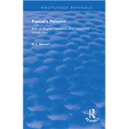 Pascal's Pensees by Pascal, Blaise; Stewart, H. F., 9780367180201