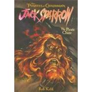 Pirates of the Caribbean: Jack Sparrow The Pirate Chase Junior Novel by Unknown, 9781423100201