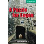 A Puzzle for Logan Level 3 by Richard MacAndrew, 9780521750202