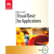 Visual Basic for Applications by Zak, Diane, 9780619000202