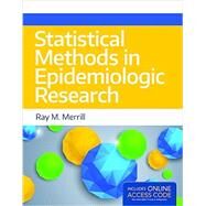 Statistical Methods in Epidemiologic Research by Merrill, Ray M., 9781284050202