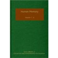 Human Memory by Chris Moulin, 9781849200202