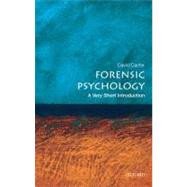Forensic Psychology: A Very Short Introduction by Canter, David, 9780199550203