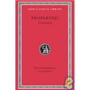 Propertius by Propertius, 9780674990203