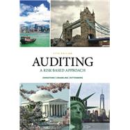 Auditing: A Risk Based-Approach by Karla M Johnstone-Zehms; Audrey A. Gramling; Larry E. Rittenberg, 9781337670203