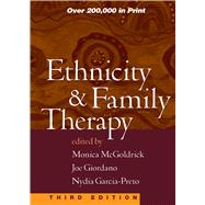 Ethnicity and Family Therapy, Third Edition by McGoldrick, Monica; Giordano, Joe; Garcia Preto, Nydia, 9781593850203