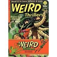 Weird Thrillers Notebook by Ilex Press, 9781781570203