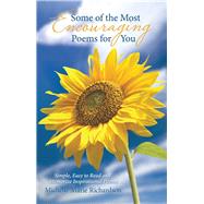 Some of the Most Encouraging Poems for You by Richardson, Michelle Marie, 9781973620204