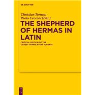 The Shepherd of Hermas in Latin by Tornau, Christian; Cecconi, Paolo, 9783110340204
