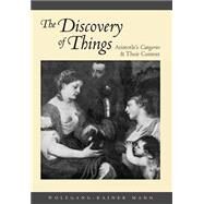 The Discovery of Things by Mann, Wolfgang-Rainer, 9780691010205