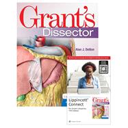 Grant's Dissector 17e Lippincott Connect Print Book and Digital Access Card Package by Detton, Alan J., 9781975210205
