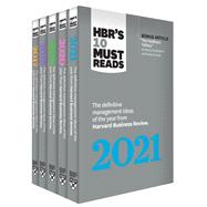 5 Years of Must Reads from HBR: 2021 Edition (5 Books) by Harvard Business Review; Michael E. Porter; Joan C. Williams; Adam Grant; Marcus Buckingham, 9781647820206