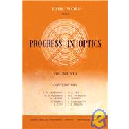 Progress in Optics by Wolf, Emil, 9780444100207