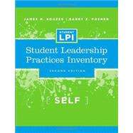 The Student Leadership Practices Inventory (LPI) by Kouzes, James M.; Posner, Barry Z., 9780787980207