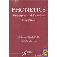 Phonetics by Singh, Sadanand, 9781597560207