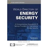 World Directory of Energy Security by Rosner, Kevin, 9781846730207