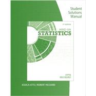 Student Solutions Manual for Utts/Heckard's Mind on Statistics, 5th by Utts, Jessica; Heckard, Robert, 9781285770208