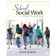 School Social Work by Jarolmen, JoAnn, 9781452220208