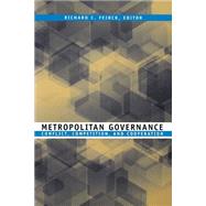 Metropolitan Governance: Conflict, Competition, and Cooperation by Feiock, Richard C., 9781589010208