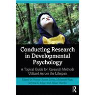 Conducting Research in Developmental Psychology by Jones, Nancy; Platt, Melannie; Mize, Krystal D.; Hardin, Jillian, 9780367340209