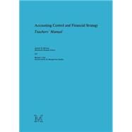 Accounting Control and Financial Strategy by McCosh, Andrew M.; Earl, Michael J., 9781349040209