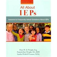 Wrightslaw : All about IEPs by Peter W.D. Wright, Pamela Darr Wright, 9781892320209