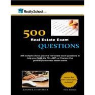 500 Real Estate Exam Questions by Fitzpatrick, Joseph R., 9781508480211