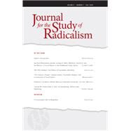 Journal for the Study of Radicalism by Versluis, Arthur, 9781684300211