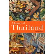A History of Thailand by Baker, Chris; Phongpaichit, Pasuk, 9781107420212