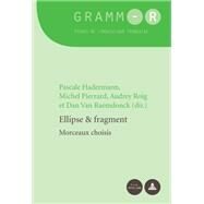Ellipse & Fragment by Hadermann, Pascale; Pierrard, Michel; Roig, Audrey; Van Raemdonck, Dan, 9782875740212