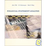 Financial Statement Analysis with SandP Insert Card by Wild, John J., 9780072870213