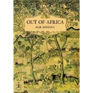 Out of Africa by Dinesen, Isak, 9780679600213