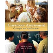 Classroom Assessment by Russell, Michael; Airasian, Peter, 9780078110214