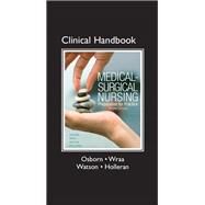 Clinical Handbook for Medical-Surgical Nursing by Osborn, Kathleen S.; Wraa, Cheryl E; Watson, Annita; Holleran, Renee S, 9780133790214