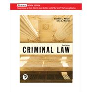 Criminal Law (Justice Series) [Rental Edition] by Moore, Jennifer L., 9780137370214