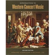 Introduction to Western Concert Music by Ambrosini, Armand; Lee, Michael, 9781465270214