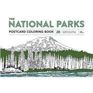 The National Parks Postcard Coloring Book by Shive, Ian, 9781683830214