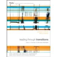 Leading Through Transitions Participant Workbook by Bunker, Kerry; Wakefield, Michael, 9780470450215