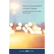 Opening Conversations: A Writer's Reader by Haivan H. Hoang, 9780738080215