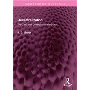Decentralization by Brian C. Smith, 9781032520216