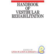 Handbook Of Vestibular Rehabilitation by Luxon, Linda M.; Davies, Rosalyn A., 9781861560216