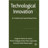 Technological Innovation An Intellectual Capital Based View by Martn de Castro, Gregorio; Delgado Verde, Miriam; Sez, Pedro Lpez; Lpez, Jos Emilio Navas, 9780230230217