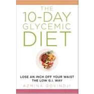 10 Day Glycemic Diet by Govindji,Azmina, 9781605980218