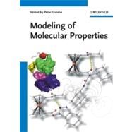 Modeling of Molecular Properties by Comba, Peter, 9783527330218