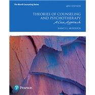 Theories of Counseling and...,Murdock, Nancy L.,9780134240220