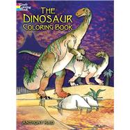 The Dinosaur Coloring Book by Rao, Anthony, 9780486240220