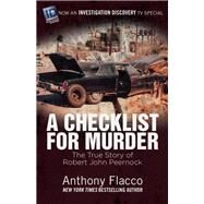 A Checklist for Murder by Flacco, Anthony, 9781682300220
